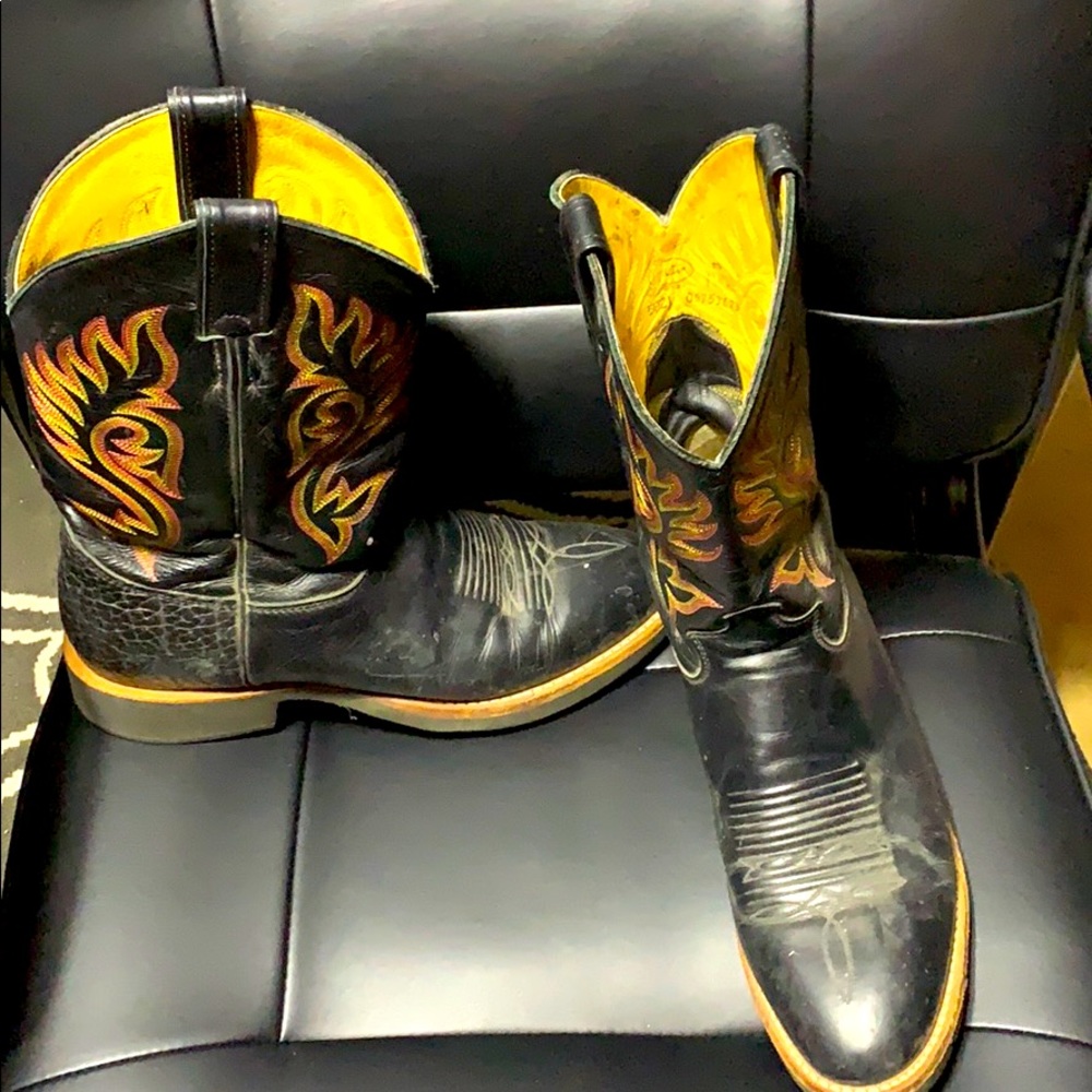 Justin Round Toe Boots